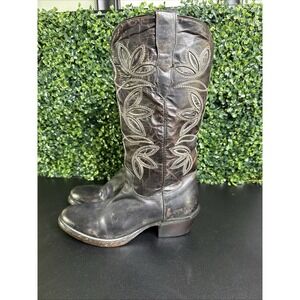 Stetson Women's Leather Boots, Size 9.5 🌻cowgirl Boots